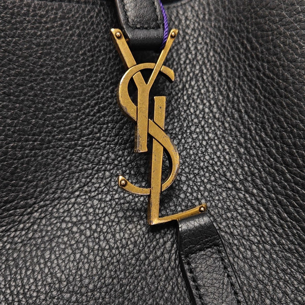 LE 5 À 7 Small Calfskin Black