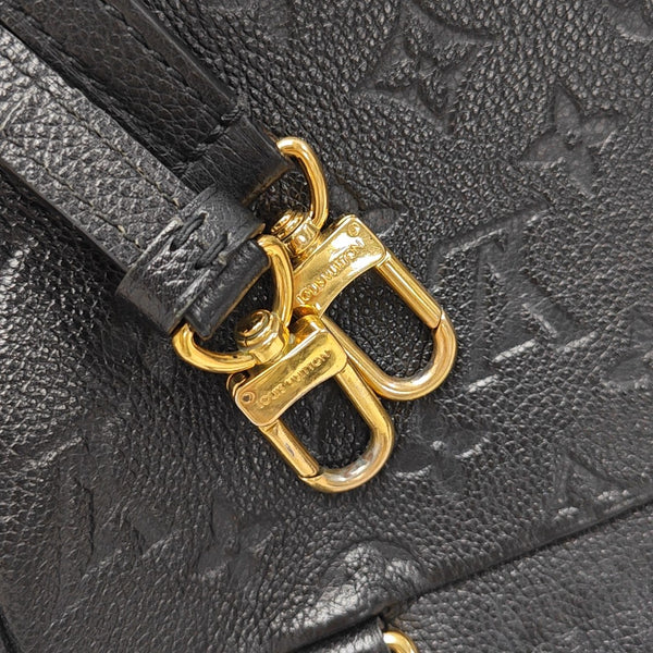 SPEEDY 20 Monogram Calfskin Black