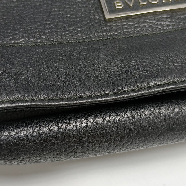 Calfskin Shoulder Bag Black