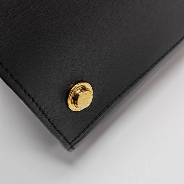 CITY STEAMER MM Calfskin Black