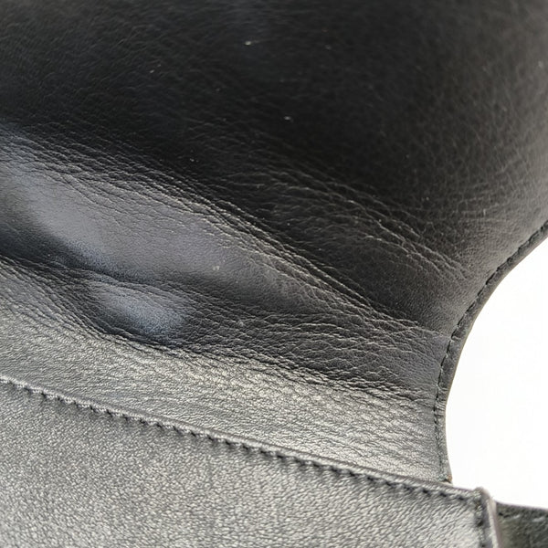 Nile Small Quilted Calfskin Black
