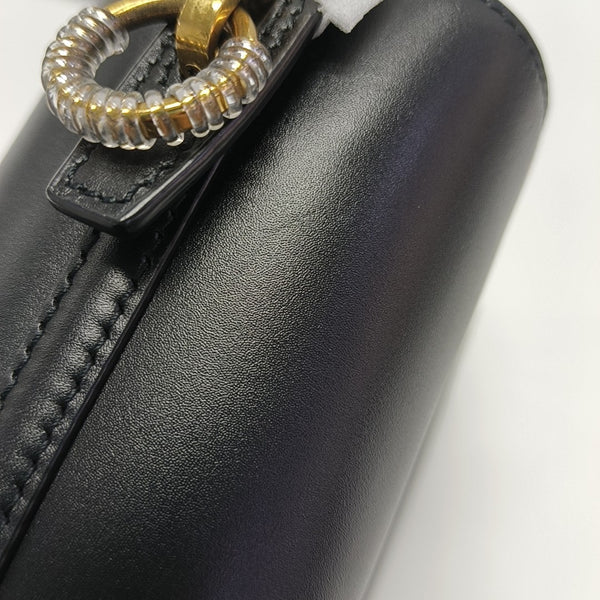 LE 37 Mini Calfskin Black