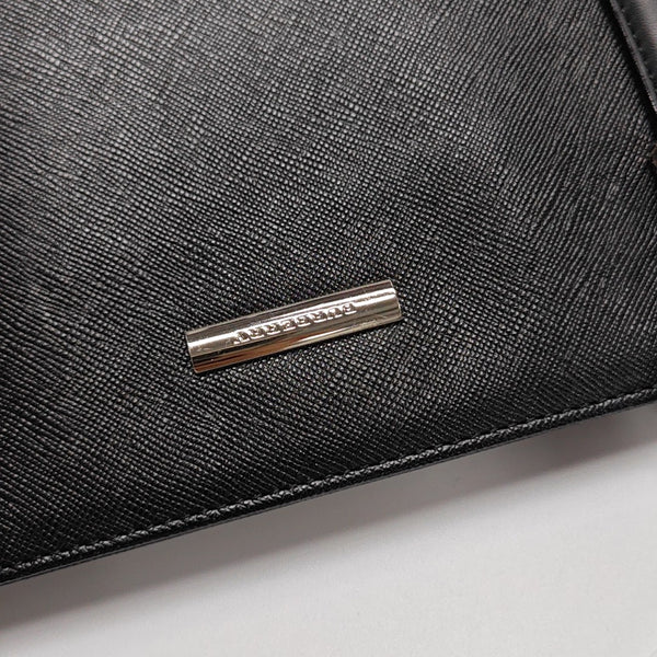 Calfskin Tote Bag Small Black
