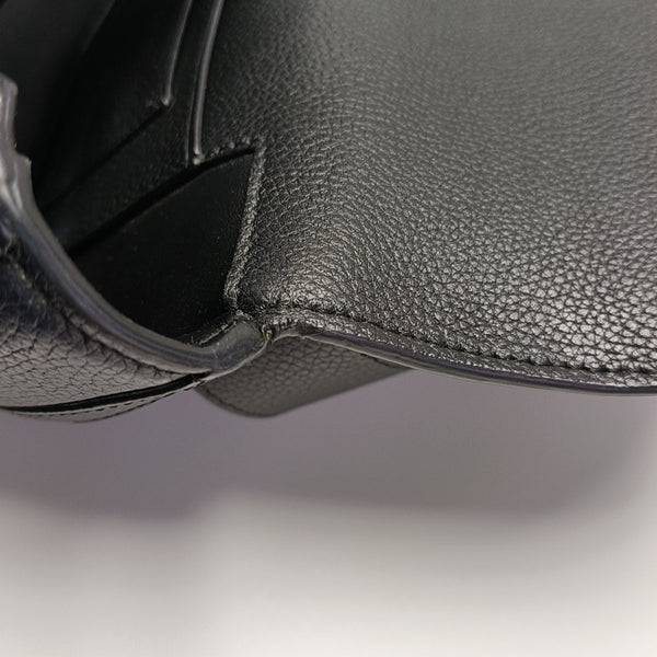 Olympia Mini Calfskin Black