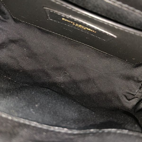 NOLITA Mini Quilted Lambskin Black