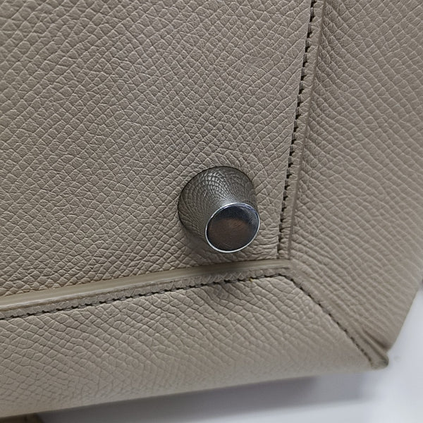 BELT Mini Calfskin Beige