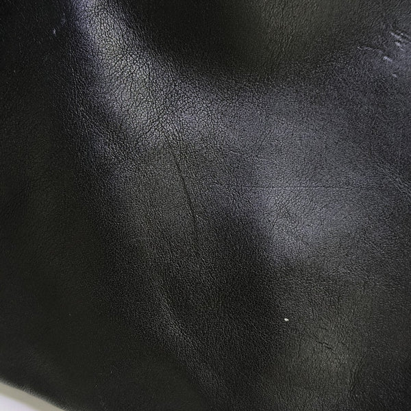 Calfskin Clutch Black