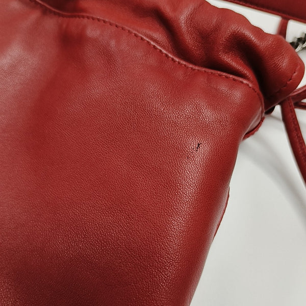 TEDDY Calfskin Red
