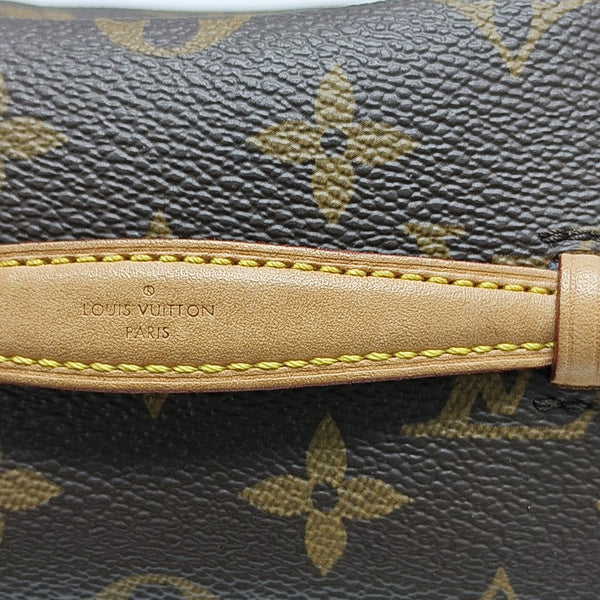 NICE Super Mini Monogram Coated Canvas Brown