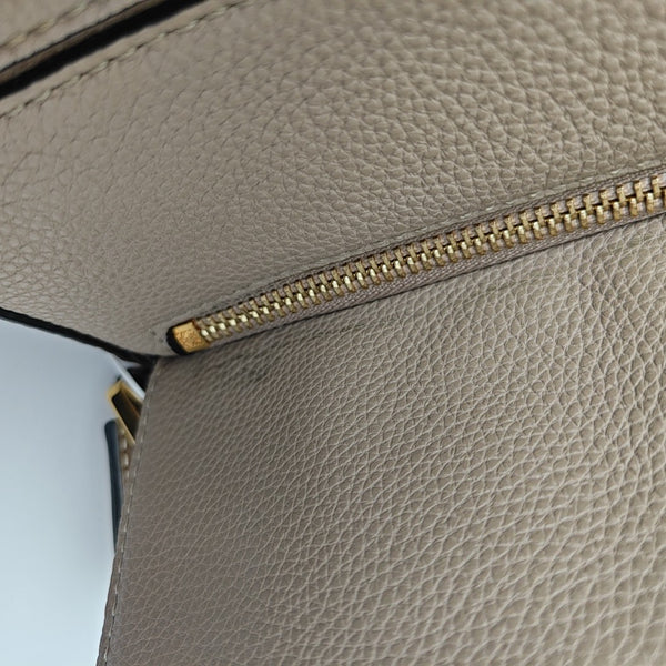 Puzzle Medium Calfskin Brown