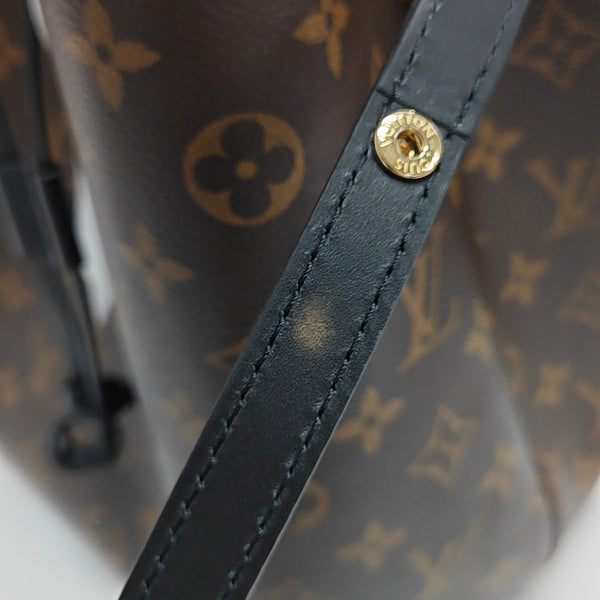 NÉONOÉ MM Monogram Coated Canvas Brown