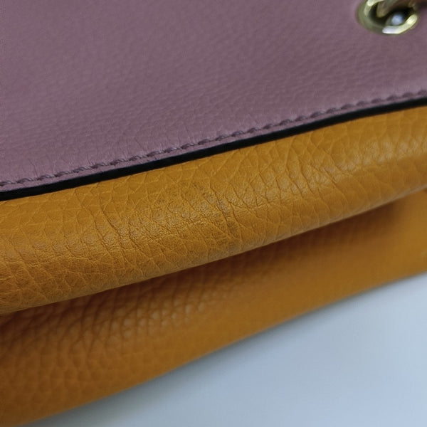 Bamboo 1947 Small Calfskin Pink