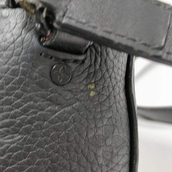 SOFT TRUNK Mini Monogram Calfskin Black