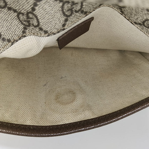 Neo Vintage Monogram Coated Canvas Beige