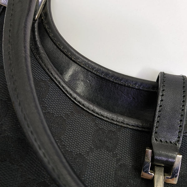 Bardot Monogram Canvas Black