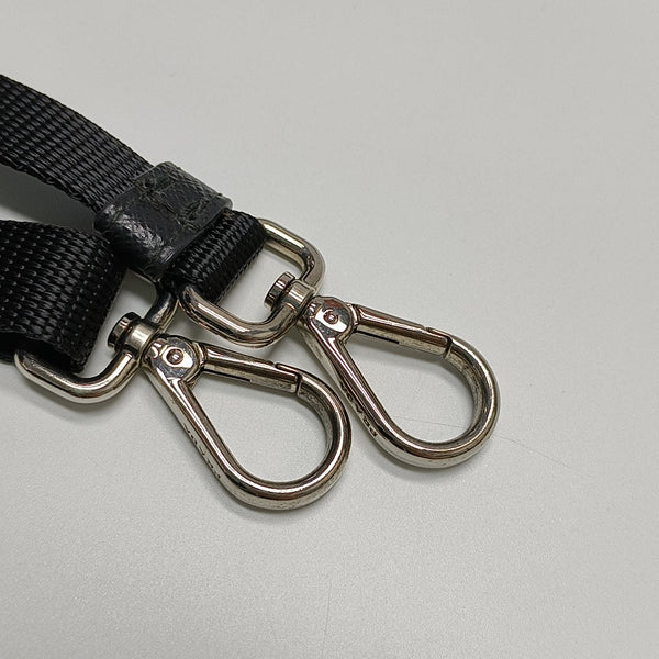 Fold Wallet Nylon Black