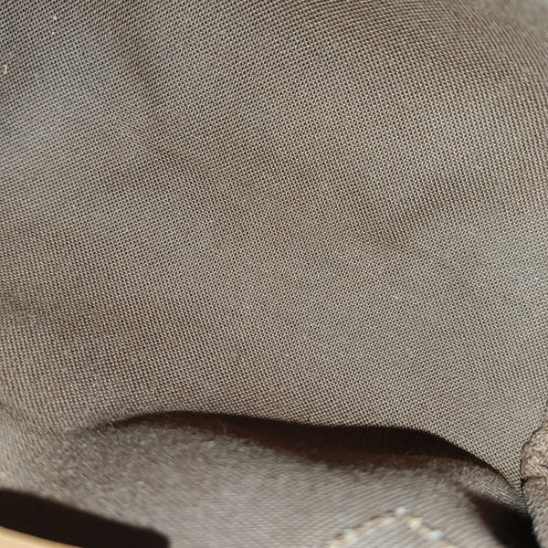 SPEEDY Nano Monogram Coated Canvas Brown