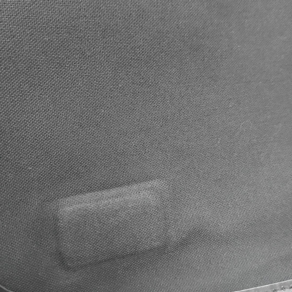 DANIEL GM Damier Graphite Coated Canvas Gray