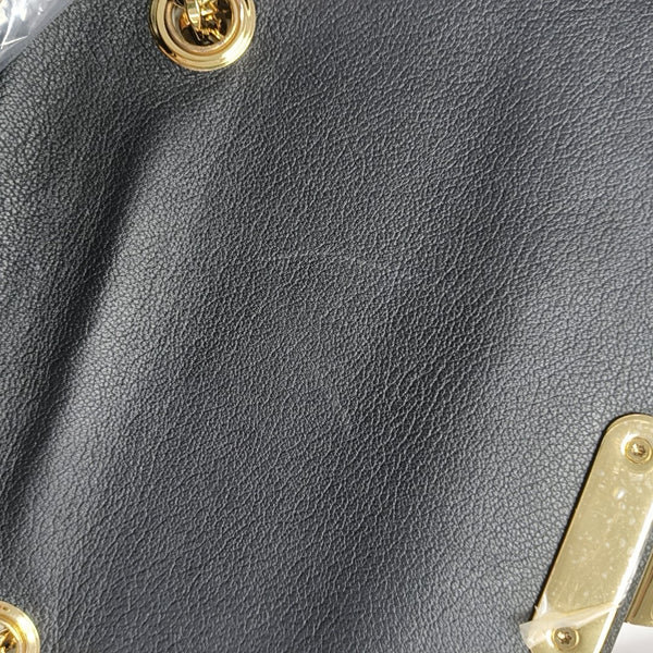 MARCEAU Monogram Coated Canvas Brown