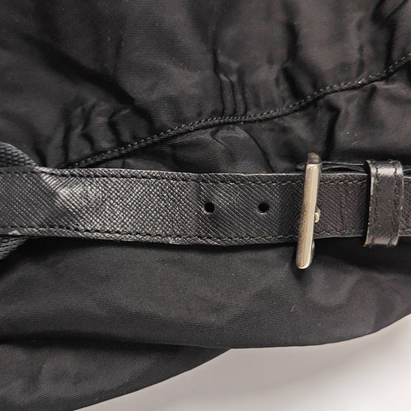 Zainetto Backpack Nylon Black