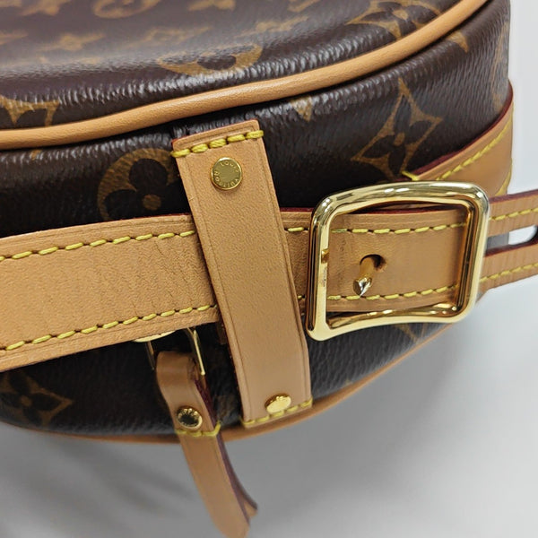 BOITE CHAPEAU PM Monogram Coated Canvas Brown