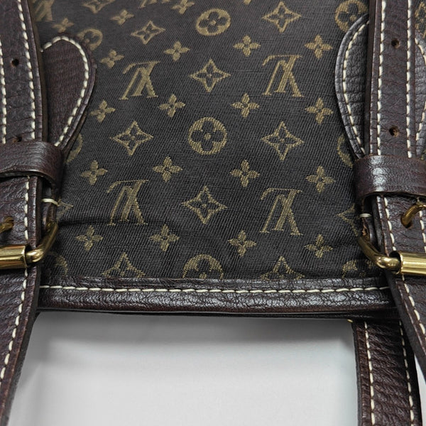 BUCKET PM Monogram Canvas Brown