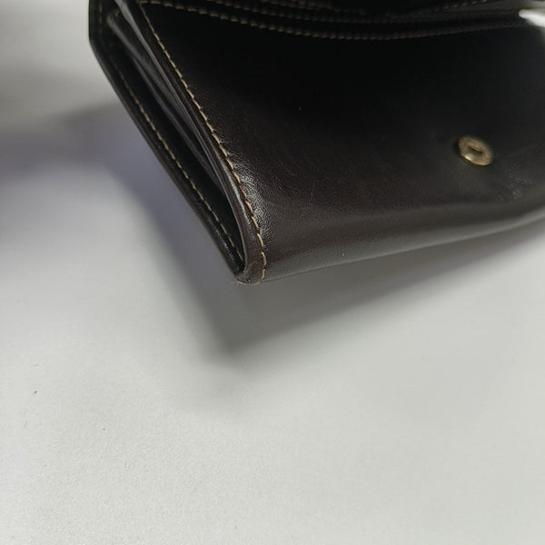 Calfskin Wallet Brown