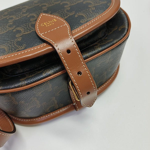 FOLCO Medium Coated Canvas Brown