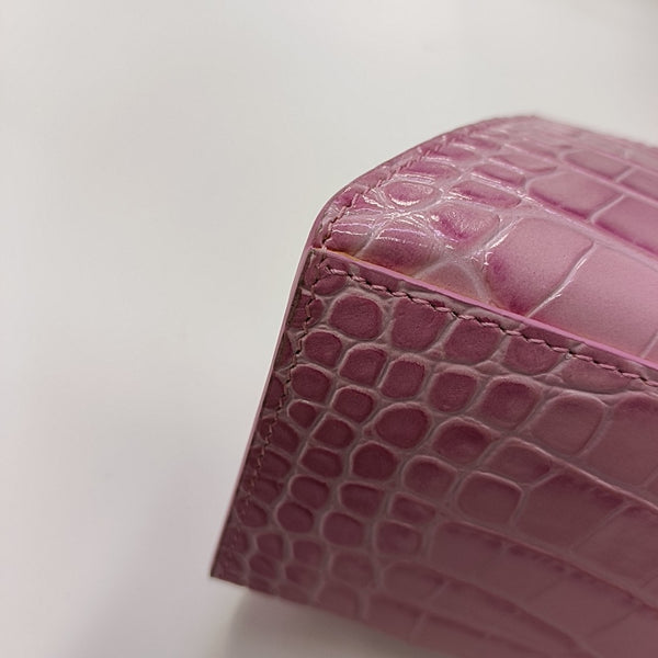 Hourglass S Calfskin Pink