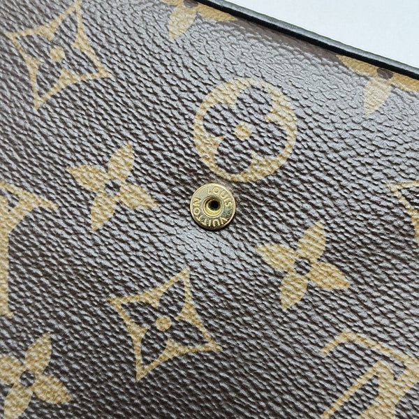 FÉLICIE Monogram Coated Canvas Brown