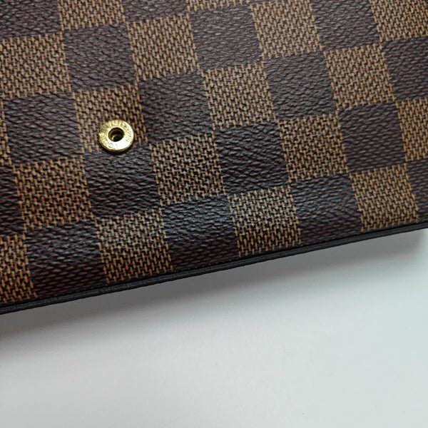 Authenticated pre-owned FÉLICIE Coated Canvas Brown - Shoulder Bag at Looply