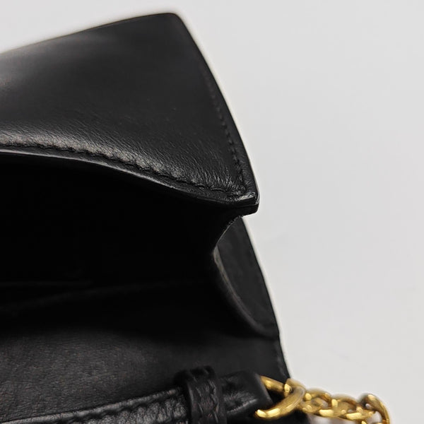 Cahier Saffiano Calfskin Black