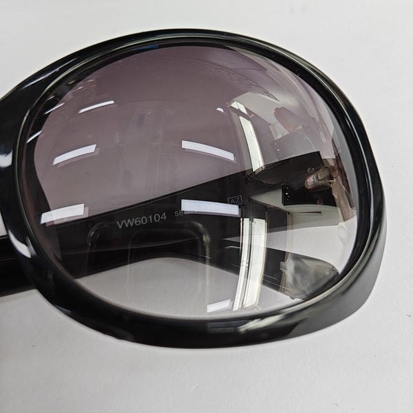Synthetic Sunglasses Black