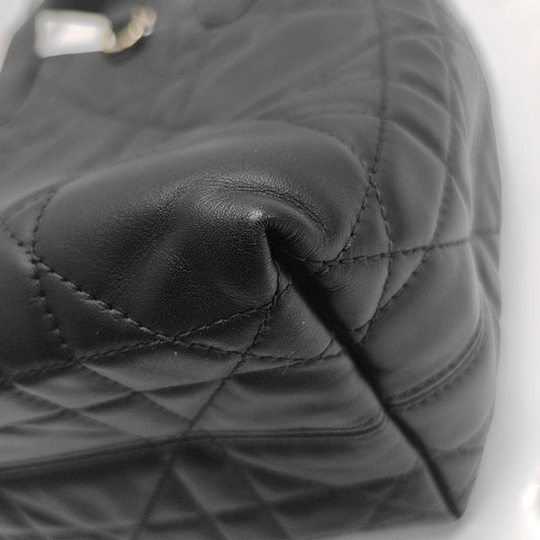 Toujours Small Cannage Lambskin Black