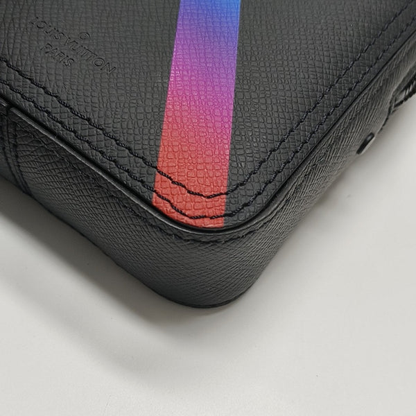 DANUBE Mini Calfskin Black