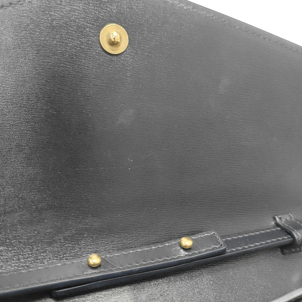 SULPICE Calfskin Black