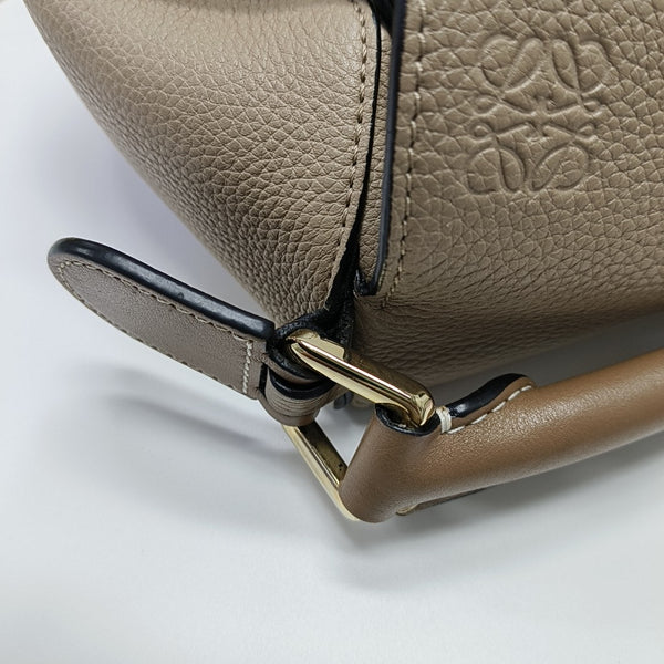 Puzzle Small Calfskin Gray