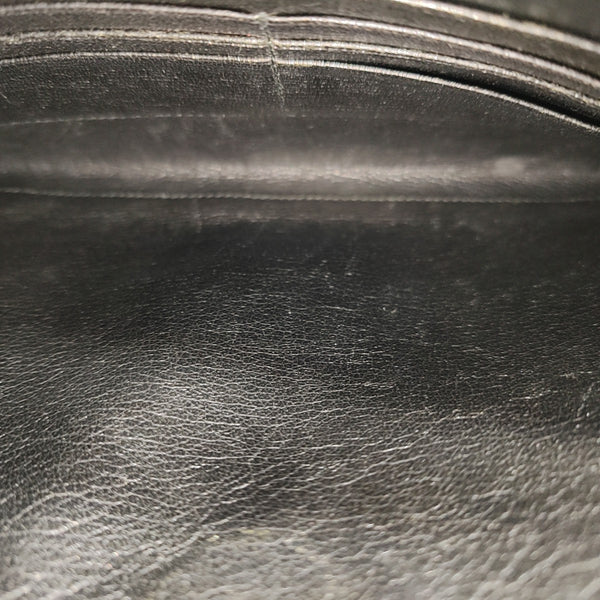 Clutch Saffiano Calfskin Black