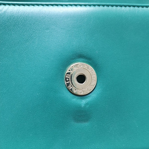 SERPENTI FOREVER Medium Calfskin Green