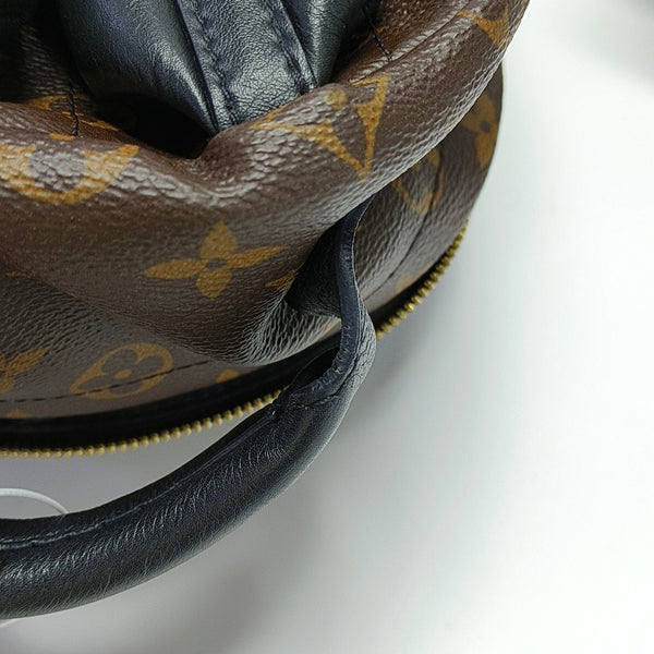 Authenticated pre-owned PALM SPRINGS PM Monogram Coated Canvas Brown - Backpack at Looply