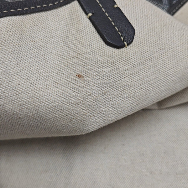Saint Louis GM Coated Canvas Gray