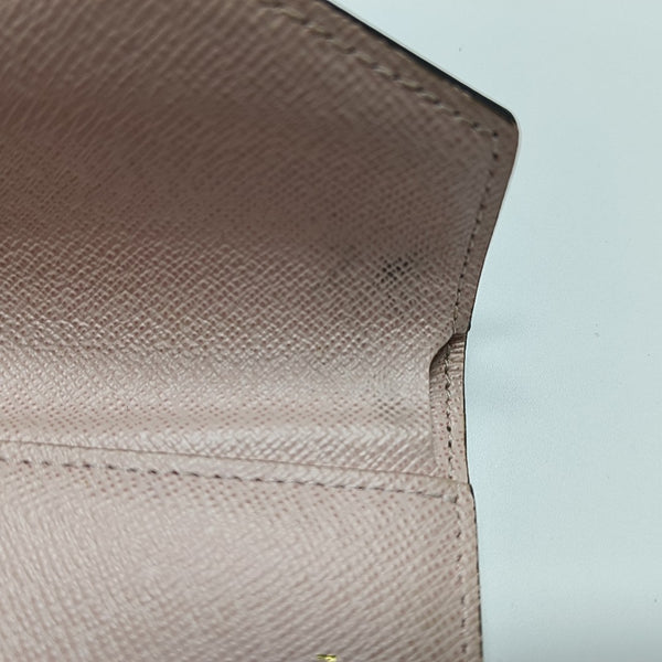 VICTORINE Monogram Coated Canvas Brown Wallet