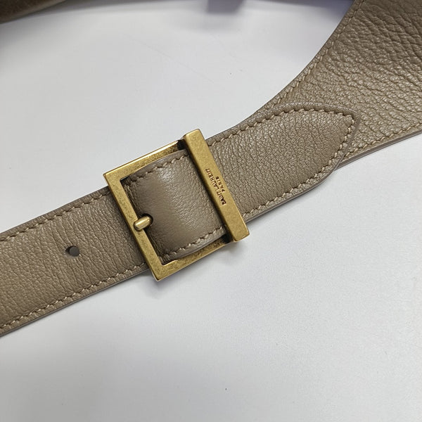 LE 5 À 7 Small Calfskin Gray