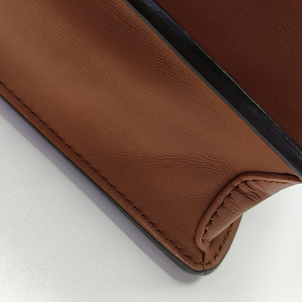 DAUPHINE Mini Coated Canvas Brown