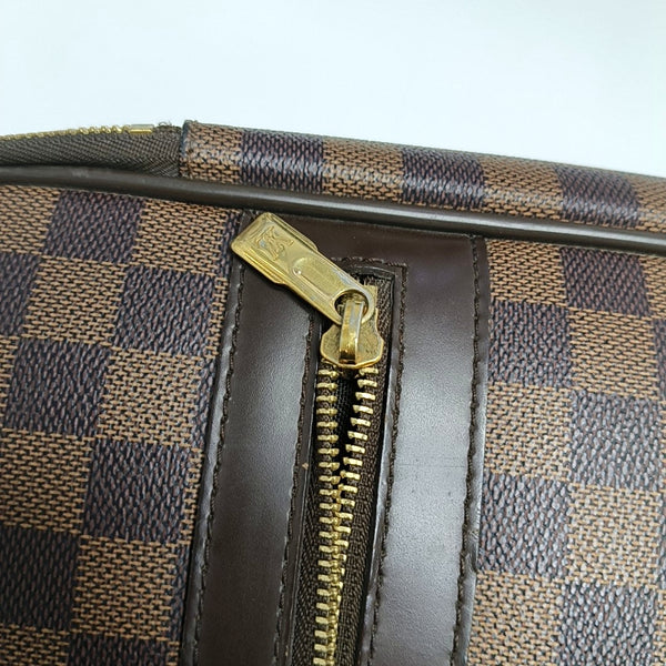 Authenticated pre-owned PEGASE Damier Ebene Coated Canvas Brown - Luggage at Looply