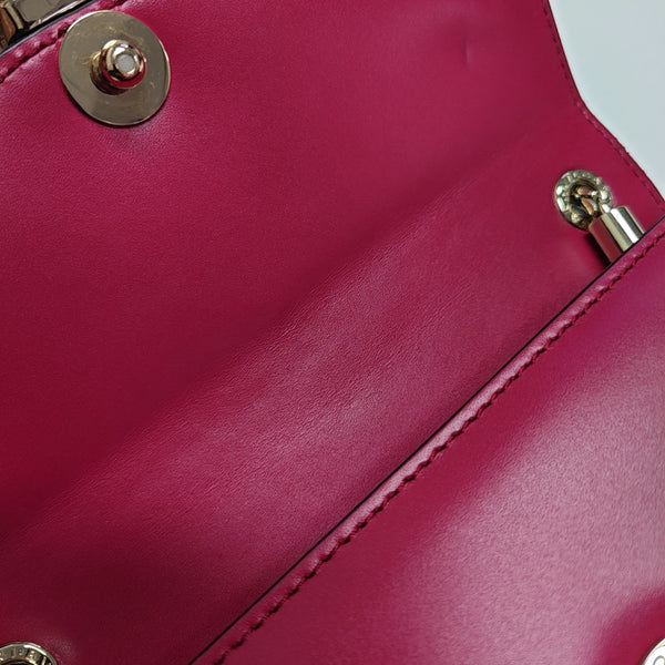 SERPENTI FOREVER Calfskin Red