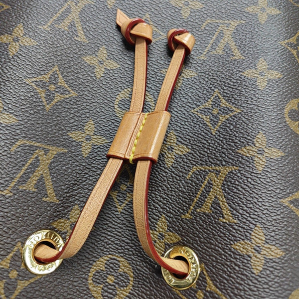 NÉONOÉ BB Monogram Coated Canvas Brown