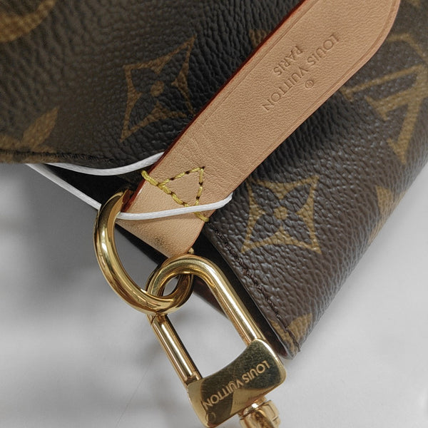 NÉONOÉ BB Monogram Coated Canvas Brown