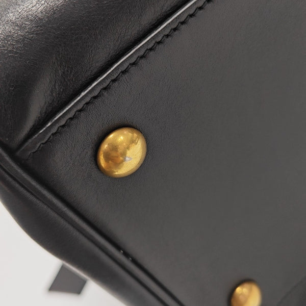 CLASSIC DUFFEL 6 Calfskin Black