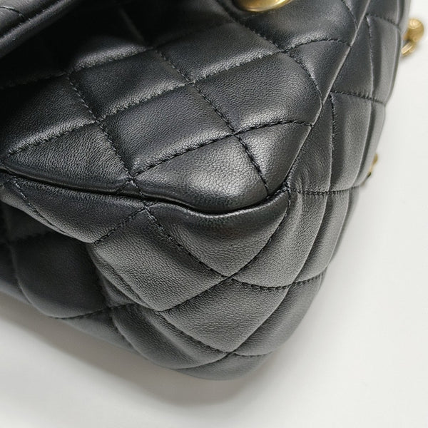 CLASSIC FLAP Mini Quilted Lambskin Black